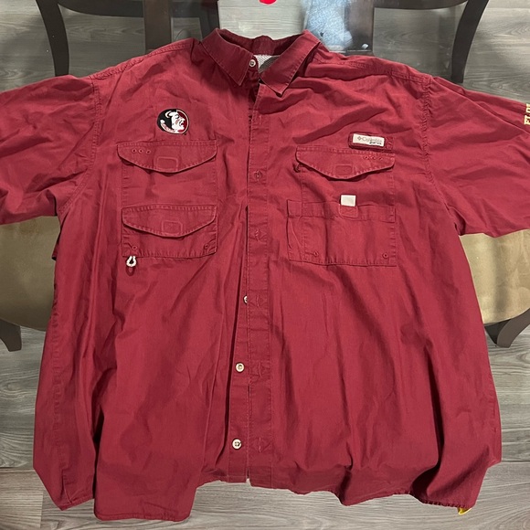 FLORIDA STATE SEMINOLES COLUMBIA TEE - Picture 1 of 6